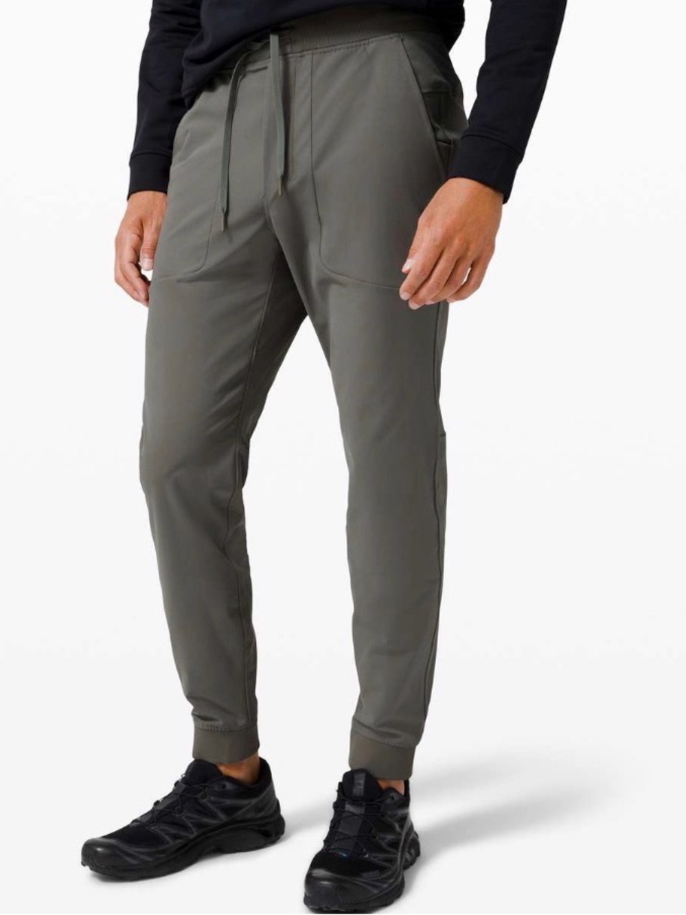Lululemon ABC Jogger Grey Sage size Medium